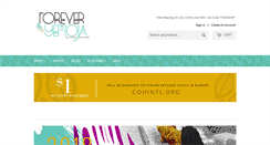 Desktop Screenshot of foreveryemoja.com